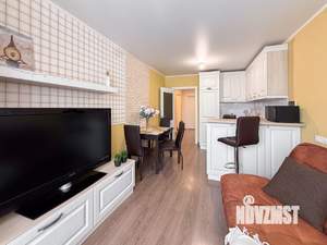 1-к квартира, вторичка, 43м2, 4/21 этаж