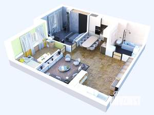 2-к квартира, вторичка, 68м2, 6/25 этаж