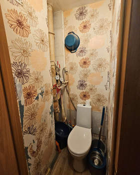 1-к квартира, вторичка, 31м2, 5/5 этаж