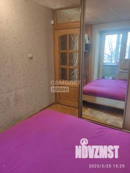 3-к квартира, вторичка, 60м2, 2/10 этаж