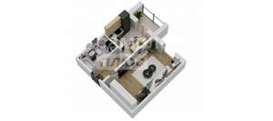 1-к квартира, вторичка, 41м2, 7/11 этаж