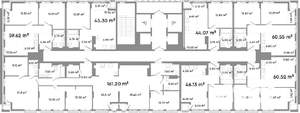 4-к квартира, строящийся дом, 161м2, 5/21 этаж