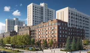 1-к квартира, сданный дом, 40м2, 7/10 этаж