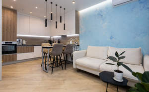 1-к квартира, вторичка, 61м2, 22/23 этаж