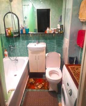 1-к квартира, вторичка, 34м2, 4/9 этаж