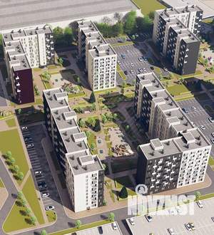 1-к квартира, вторичка, 36м2, 6/10 этаж