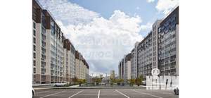 2-к квартира, вторичка, 56м2, 1/10 этаж