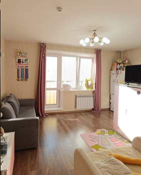 Студия квартира, вторичка, 25м2, 10/19 этаж