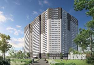 1-к квартира, вторичка, 47м2, 21/25 этаж