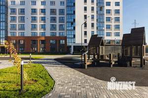 3-к квартира, строящийся дом, 70м2, 6/17 этаж