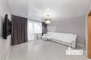 2-к квартира, вторичка, 57м2, 10/56 этаж