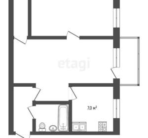 2-к квартира, вторичка, 45м2, 5/5 этаж