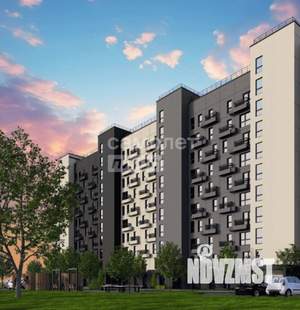 1-к квартира, вторичка, 42м2, 4/10 этаж