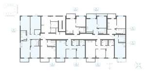 1-к квартира, вторичка, 37м2, 11/18 этаж