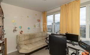 3-к квартира, вторичка, 71м2, 21/25 этаж