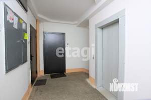 1-к квартира, вторичка, 42м2, 9/17 этаж