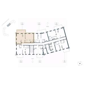 2-к квартира, вторичка, 170м2, 1/8 этаж