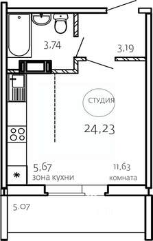 Фото квартиры на продажу (1)