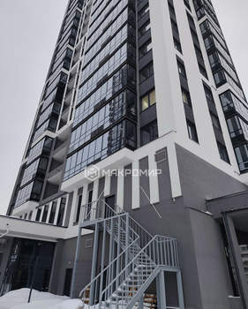 Студия квартира, вторичка, 35м2, 25/26 этаж