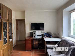 2-к квартира, вторичка, 42м2, 1/2 этаж