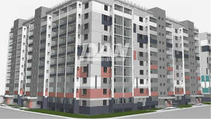 1-к квартира, вторичка, 41м2, 5/10 этаж