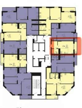 Студия квартира, вторичка, 33м2, 7/30 этаж