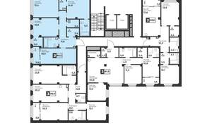 3-к квартира, вторичка, 99м2, 4/17 этаж