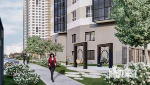 4-к квартира, вторичка, 61м2, 16/23 этаж
