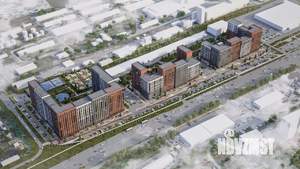 3-к квартира, строящийся дом, 79м2, 10/16 этаж