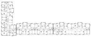 3-к квартира, строящийся дом, 65м2, 7/10 этаж