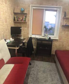 2-к квартира, вторичка, 52м2, 6/9 этаж