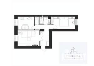 2-к квартира, вторичка, 65м2, 4/5 этаж