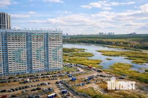 1-к квартира, вторичка, 41м2, 18/20 этаж