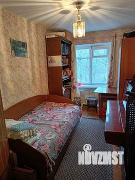 3-к квартира, вторичка, 54м2, 3/5 этаж