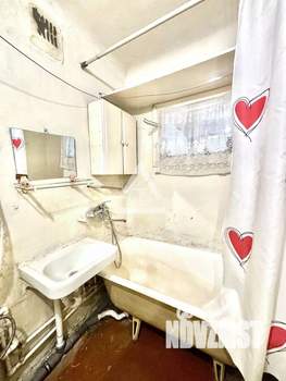 2-к квартира, вторичка, 43м2, 4/5 этаж