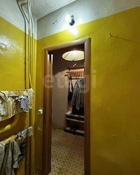 1-к квартира, вторичка, 30м2, 1/4 этаж